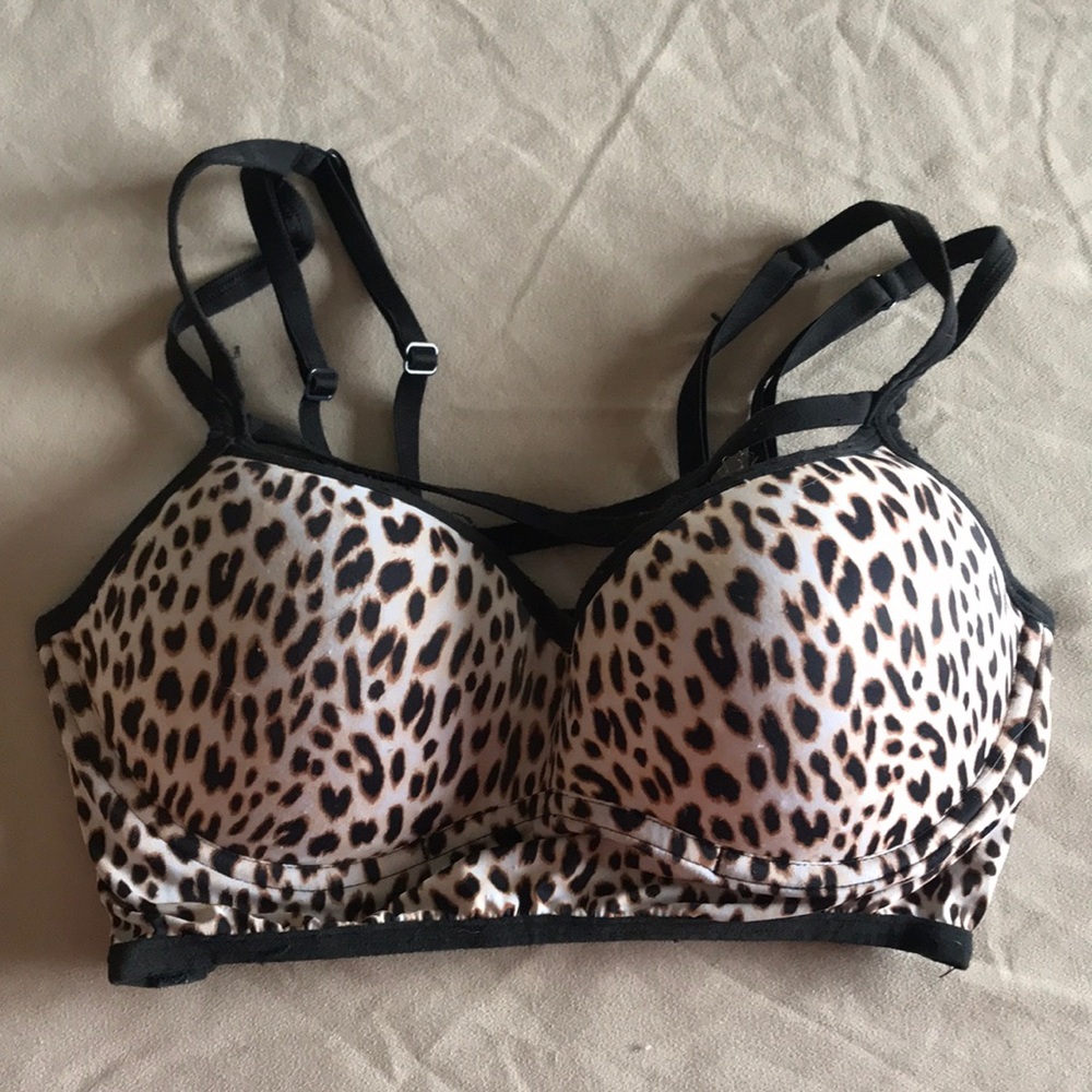 🐆Victoria's Secret PINK Cheetah Bralette🐆